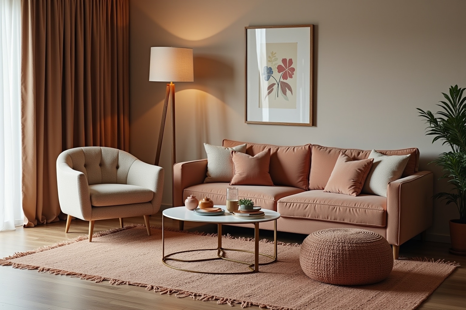 Moderne Teppiche fürs Wohnzimmer - Entdecke Trends