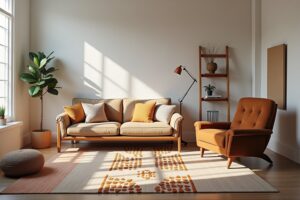 Skandinavische Teppiche fürs Wohnzimmer im Überblick