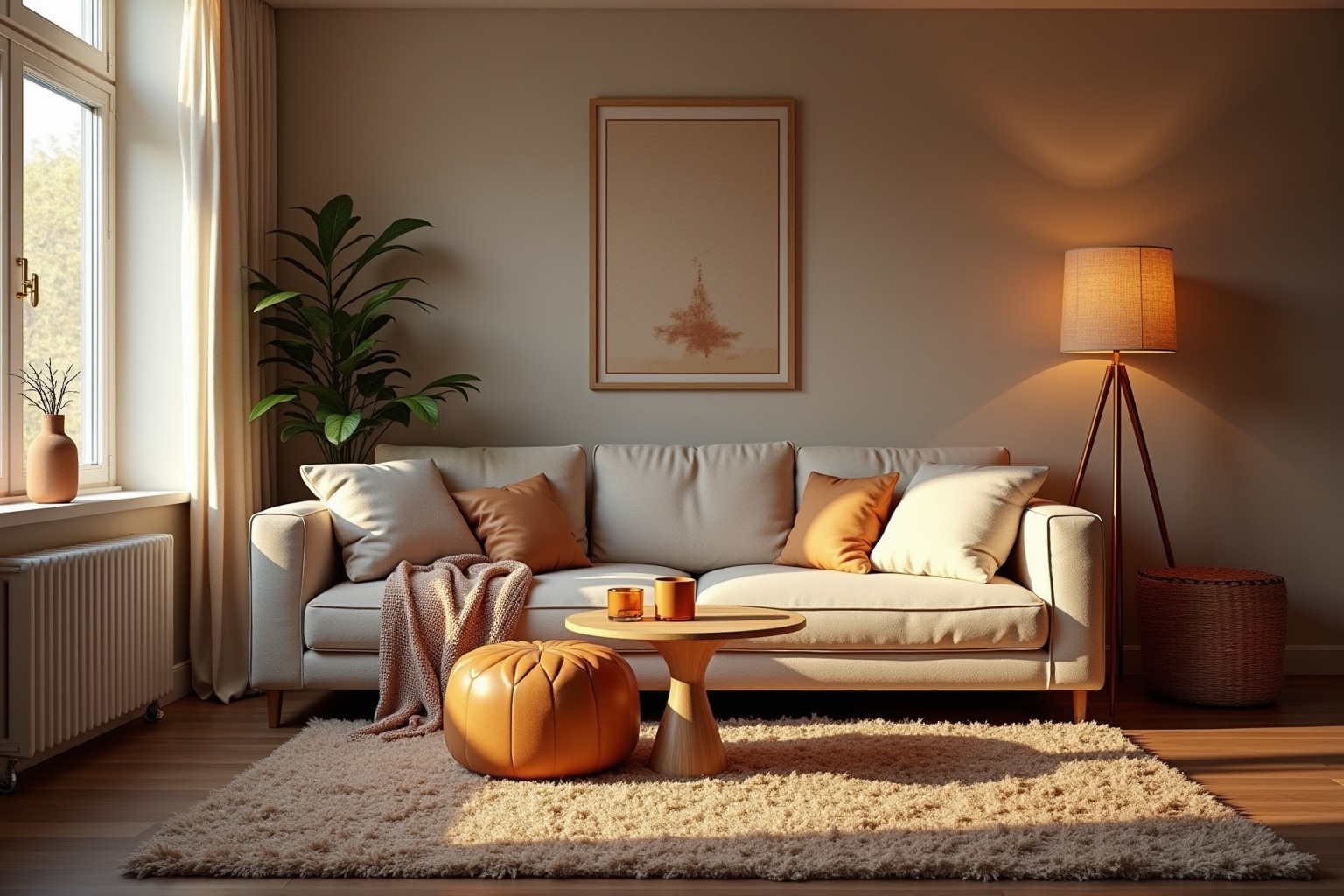 Teppiche für dein Wohnzimmer: Gemütliche Akzente