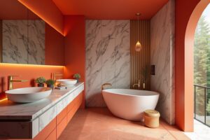 Bad Farben Ideen, die deinen Raum erstrahlen lassen