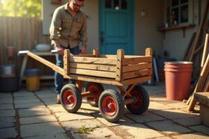 So kannst du deinen Bollerwagen umbauen