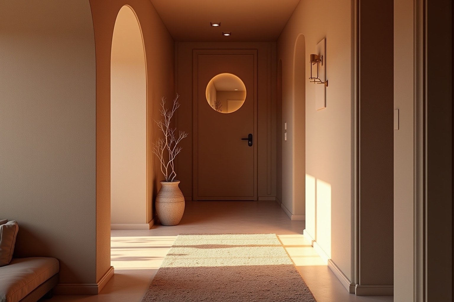 Flur Farben Ideen für mehr Atmosphäre & Wohnlichkeit