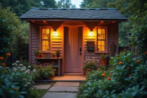 Gartenhaus Farben: Ideen für dein Wohlfühlparadies