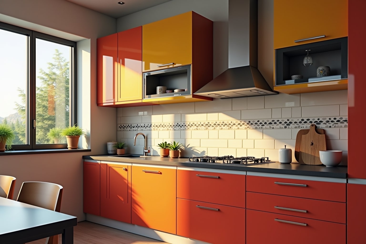 Kreative Küche Farben Ideen für dein Zuhause