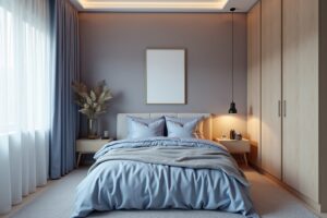 Die besten Schlafzimmer Farben für erholsamen Schlaf