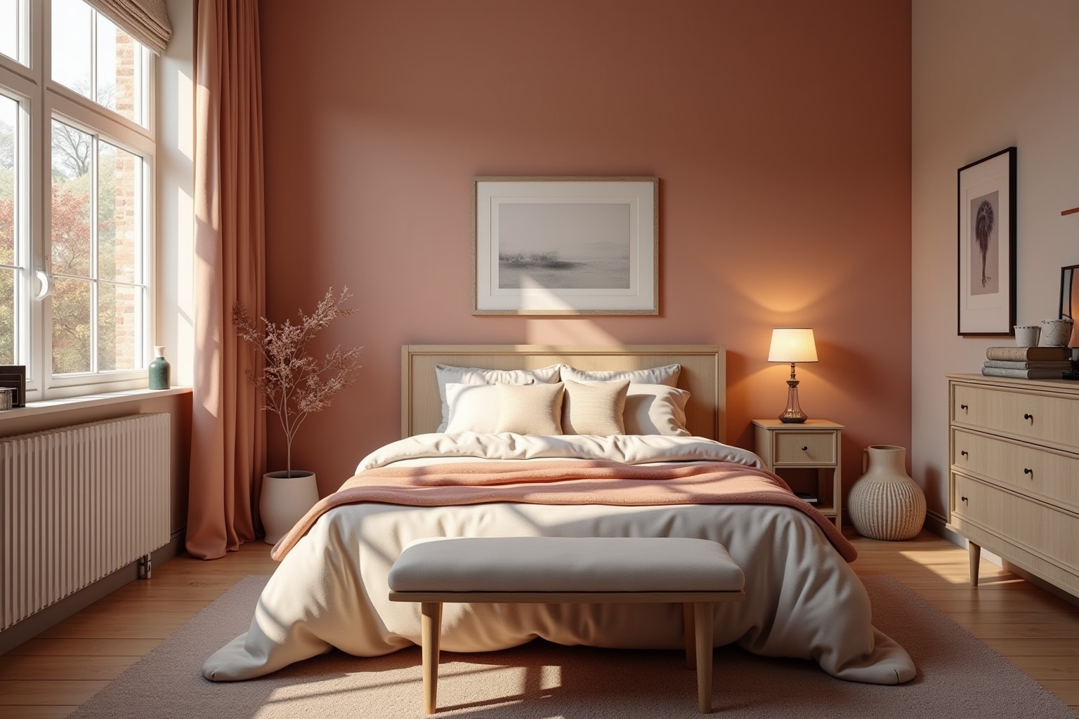 7 Schlafzimmer Farben Ideen für deine Traumnacht