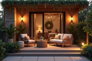 So gestaltest du deine Terrasse gemütlich