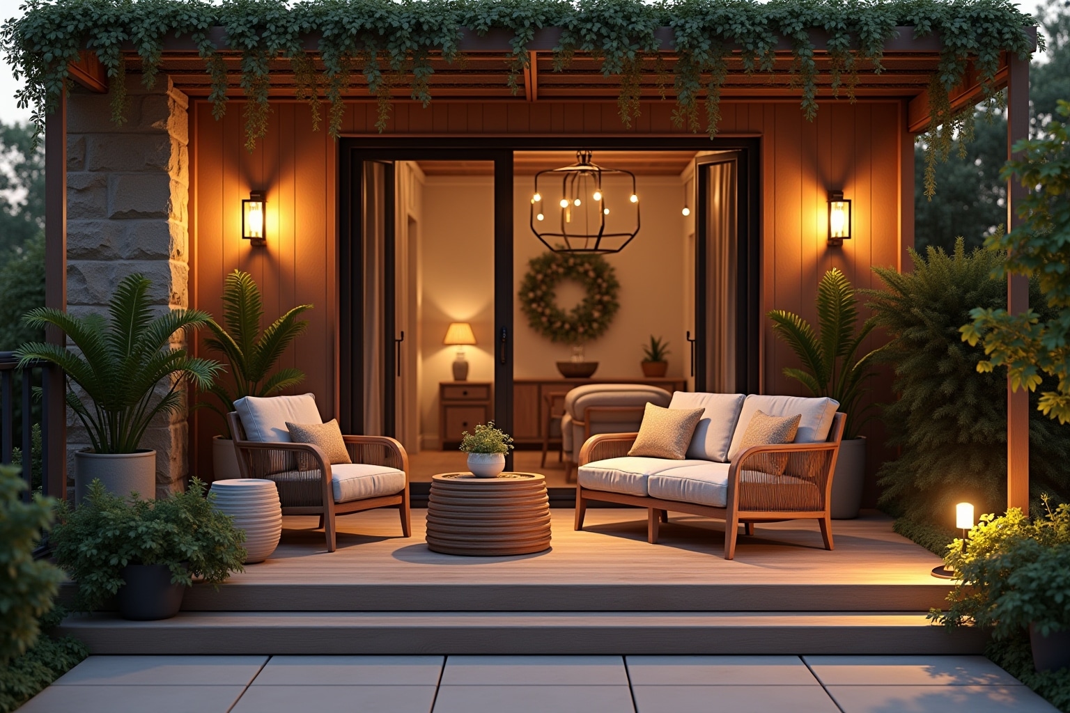 So gestaltest du deine Terrasse gemütlich
