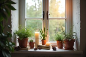 Fensterbank dekorieren: Ideen und Tipps für dich