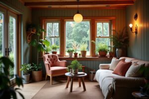 Gartenhaus gemütlich einrichten - Tipps zum Wohlfühlen