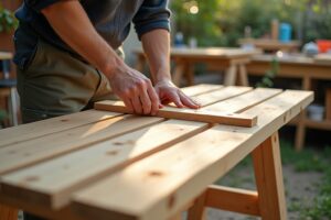Gartenmöbel selber bauen aus Holz: Anleitungen