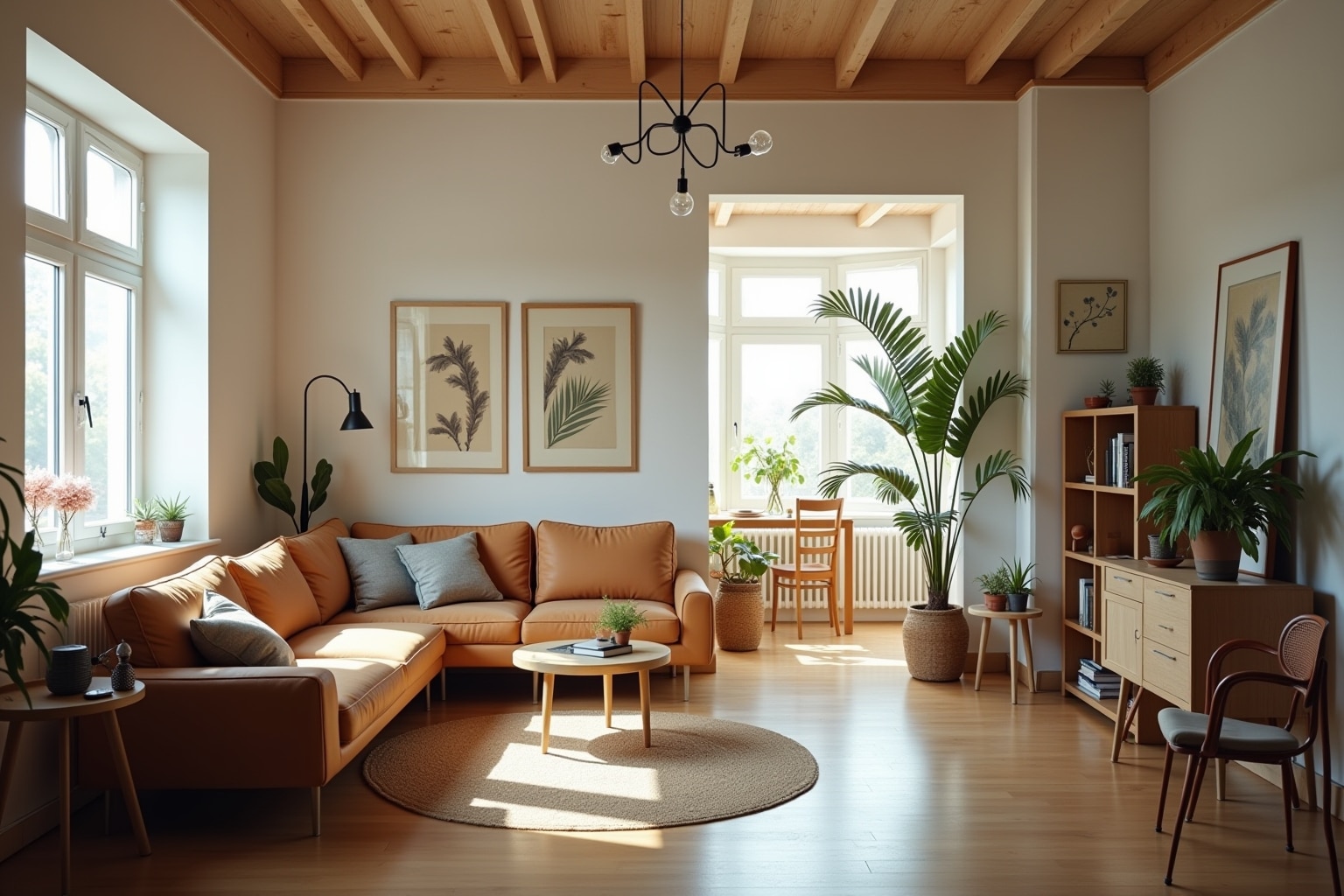 Modern einrichten mit alten Möbeln: Stil neu denken