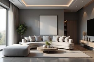 Monochrome Farbgestaltung für dein Zuhause