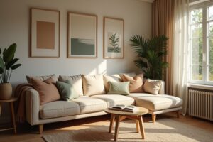 Natürliche Farben zum Wohnen einsetzen