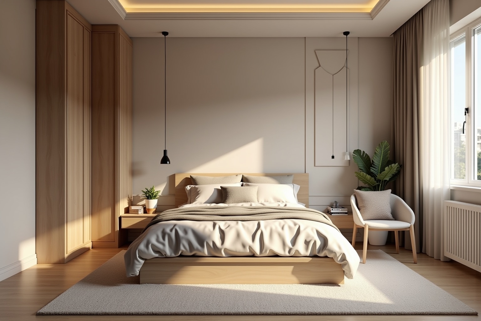 12 qm Schlafzimmer einrichten: Clevere Raumnutzung