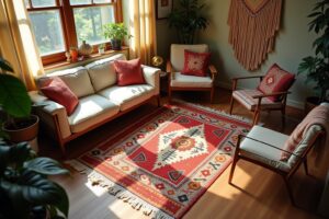 Teppiche im Boho Stil für dein Zuhause