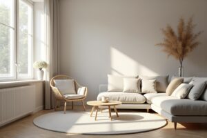 Minimalistische Teppiche für dein Zuhause