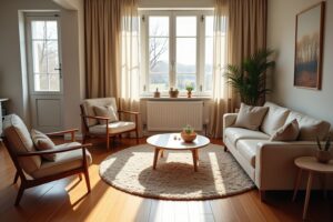 Runde Teppiche für dein Wohnzimmer