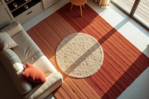 Teppichfarben kombinieren: So gelingt es dir