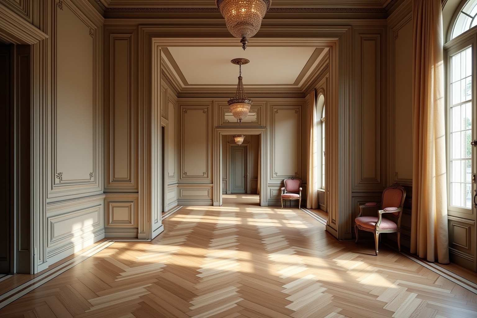 14 Fischgrät-Parkett-Ideen