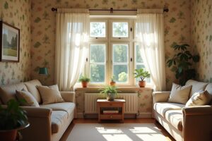 Landhausstil Tapeten für dein gemütliches Zuhause