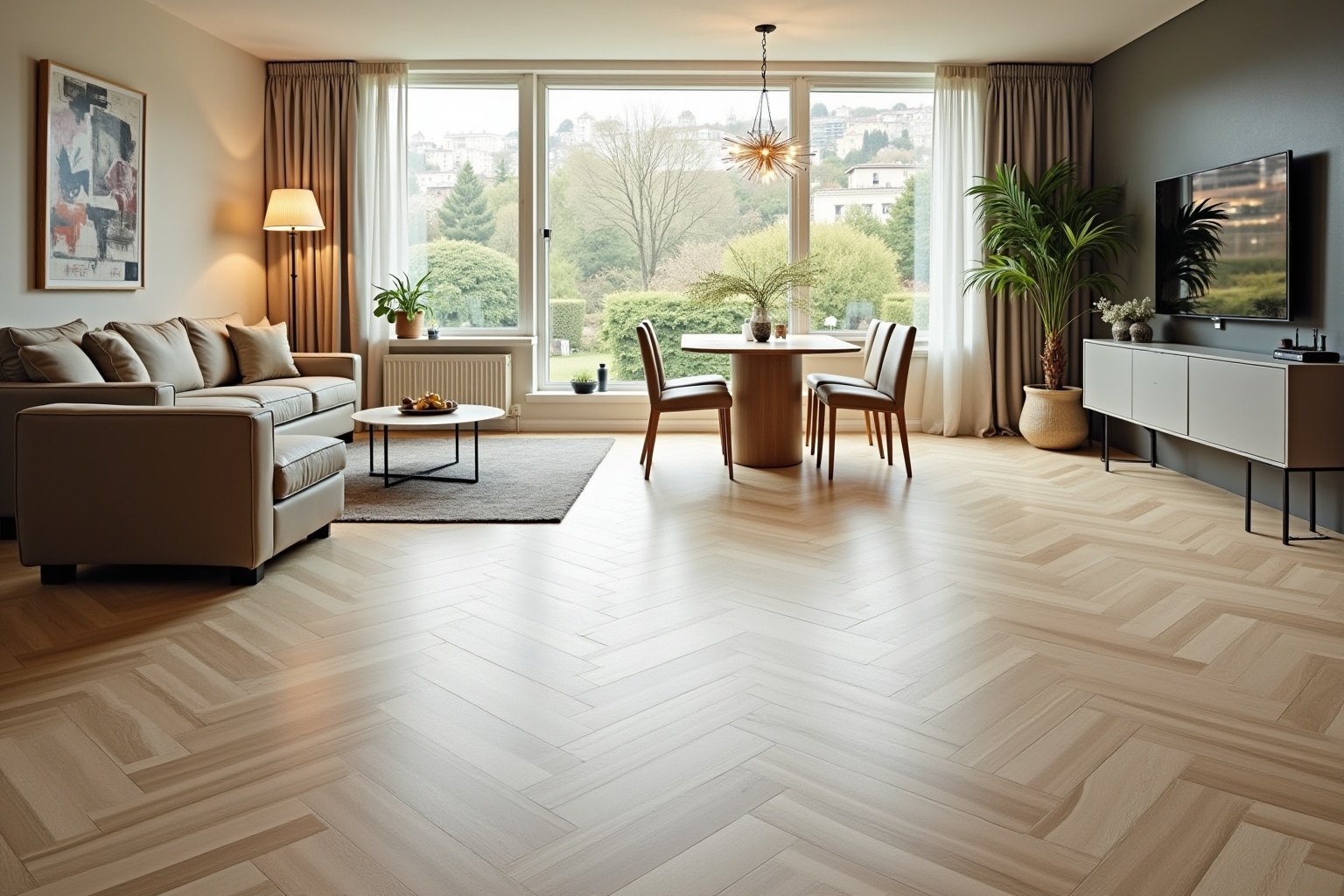 19 Linoleum Trends für modernen Wohnraum