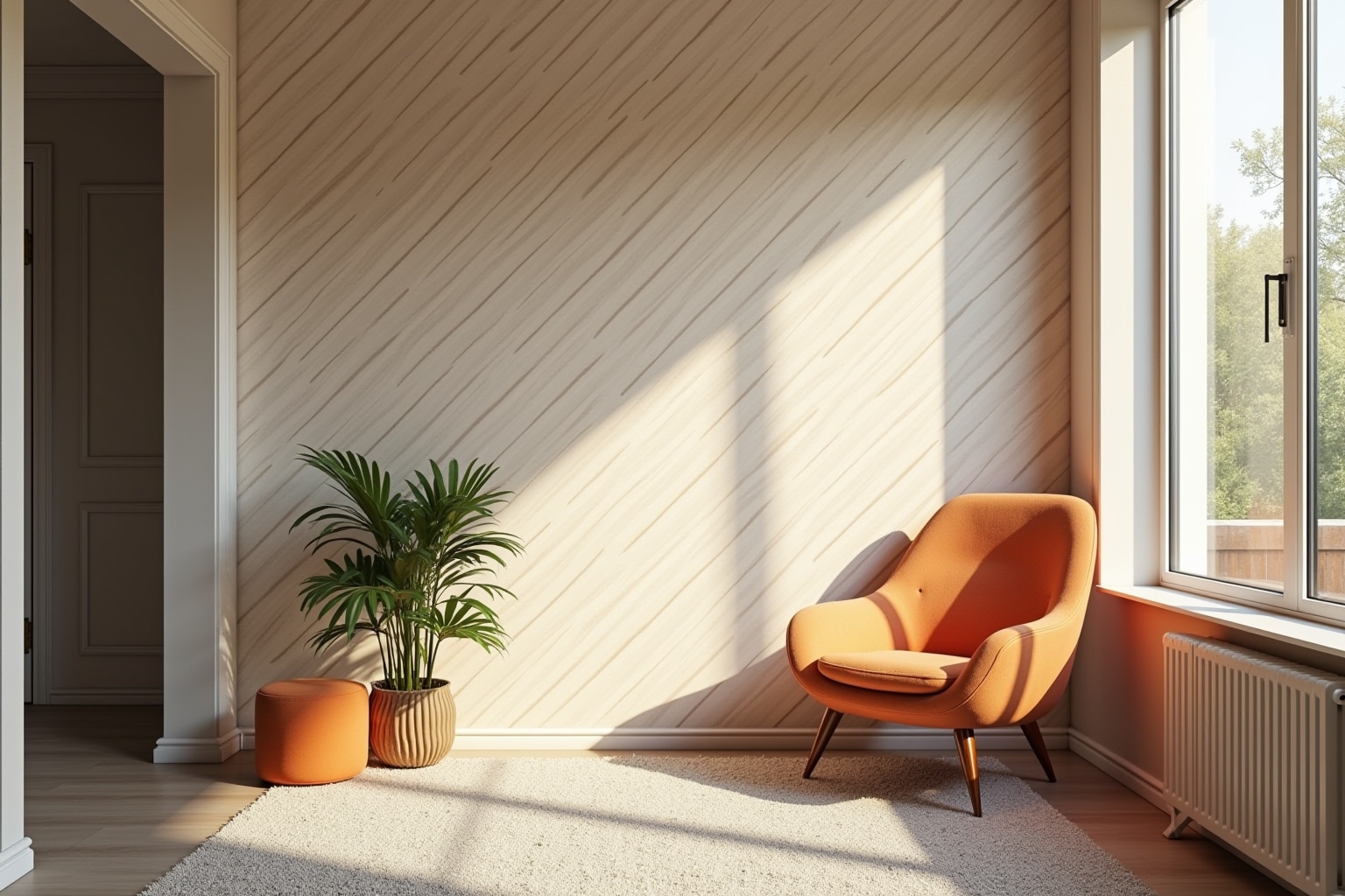 15 Überstreichbare Tapeten Ideen