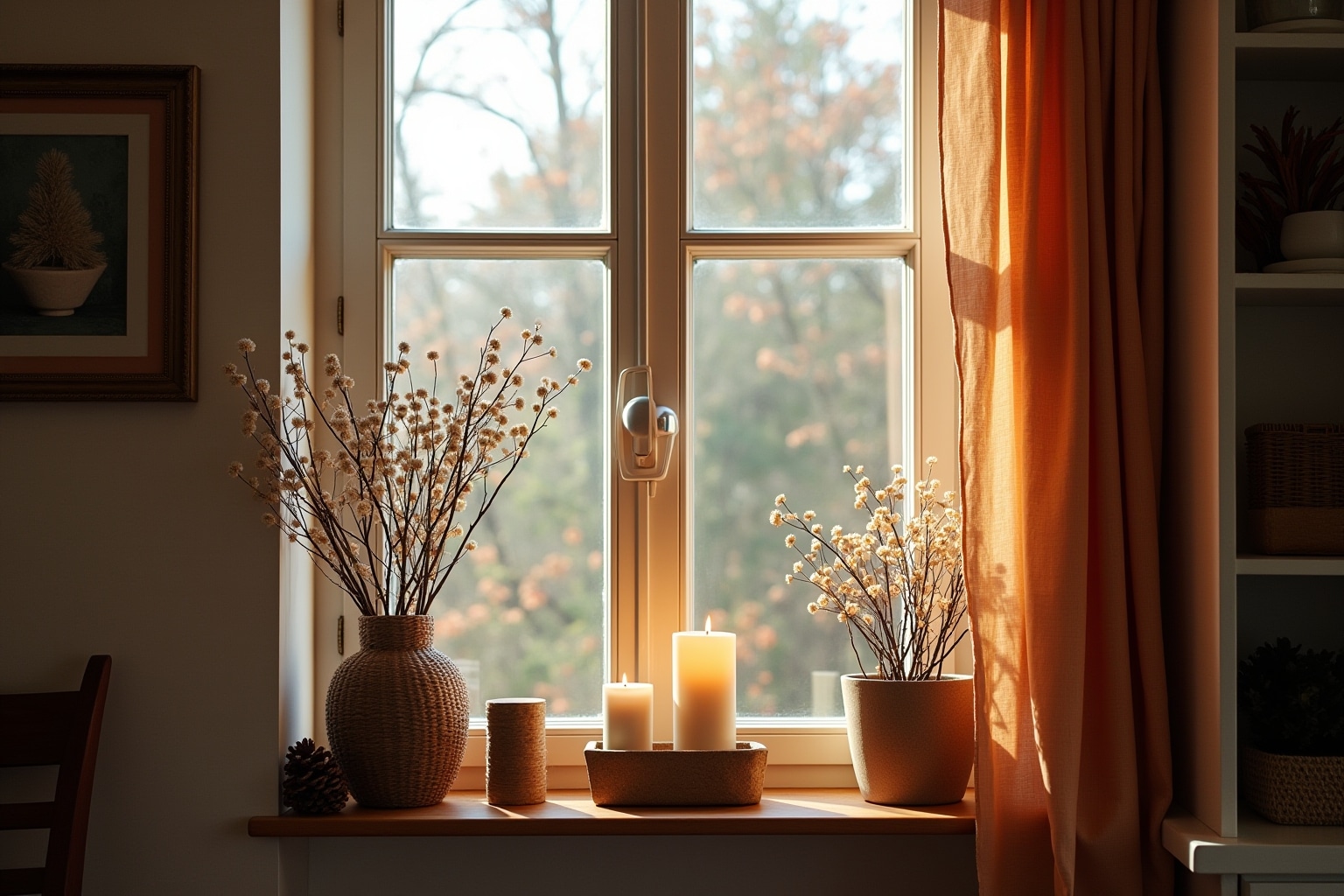 17 Fensterdeko Ideen für jede Jahreszeit