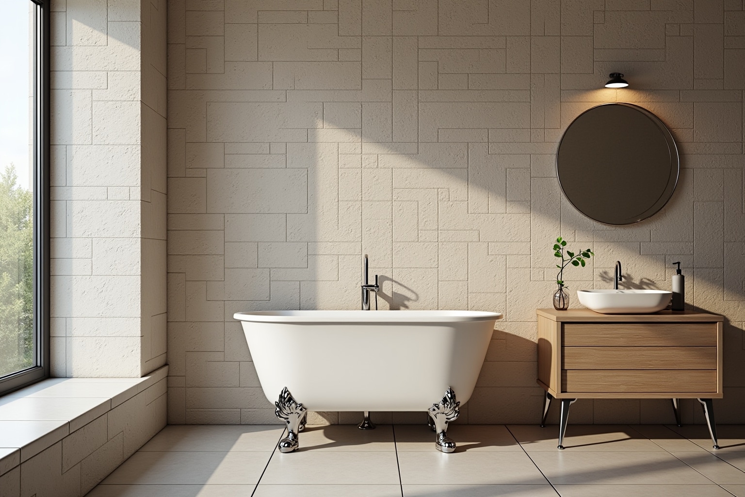 16 Steintapeten Ideen für jeden Raum