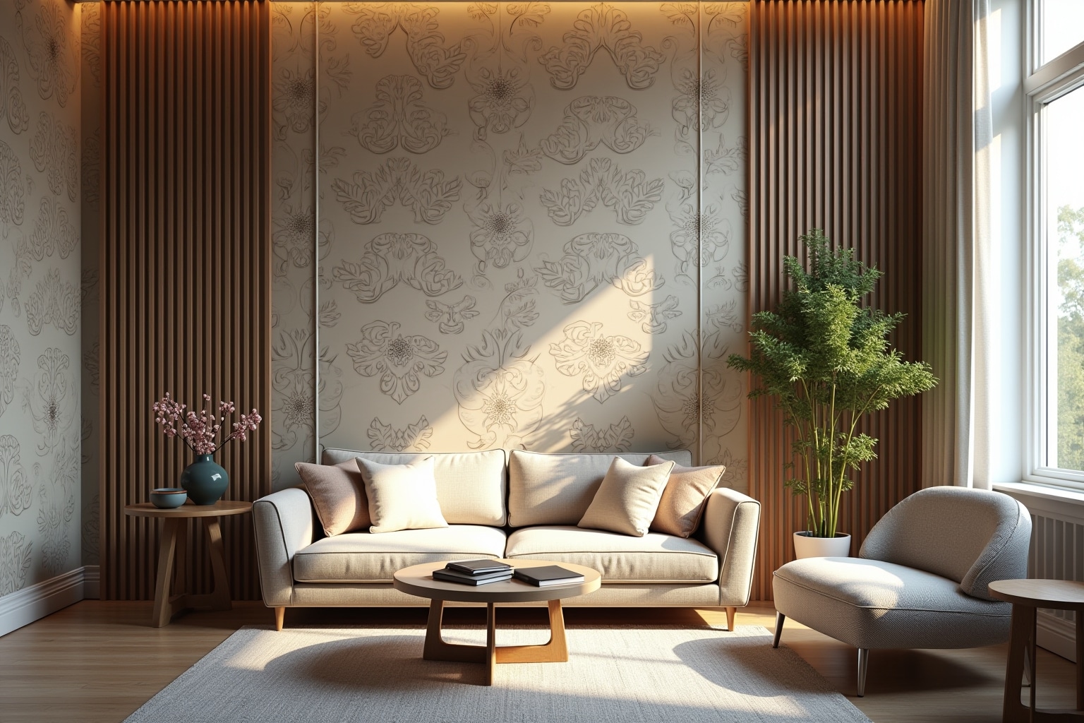 15 Tapeten-Trends für mehr Stil