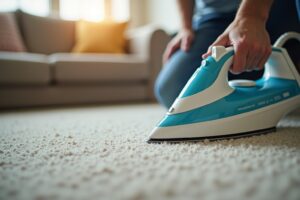 14 Teppich Druckstellen entfernen Bügeleisen Methoden
