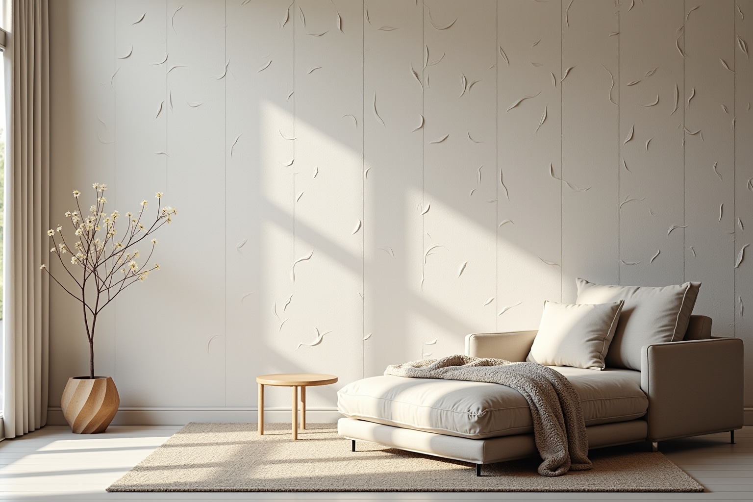 Skandinavische Tapeten: Stilvolles Design
