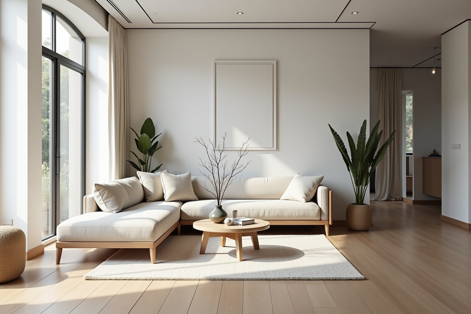 Wohnen minimalistisch Ideen umsetzen